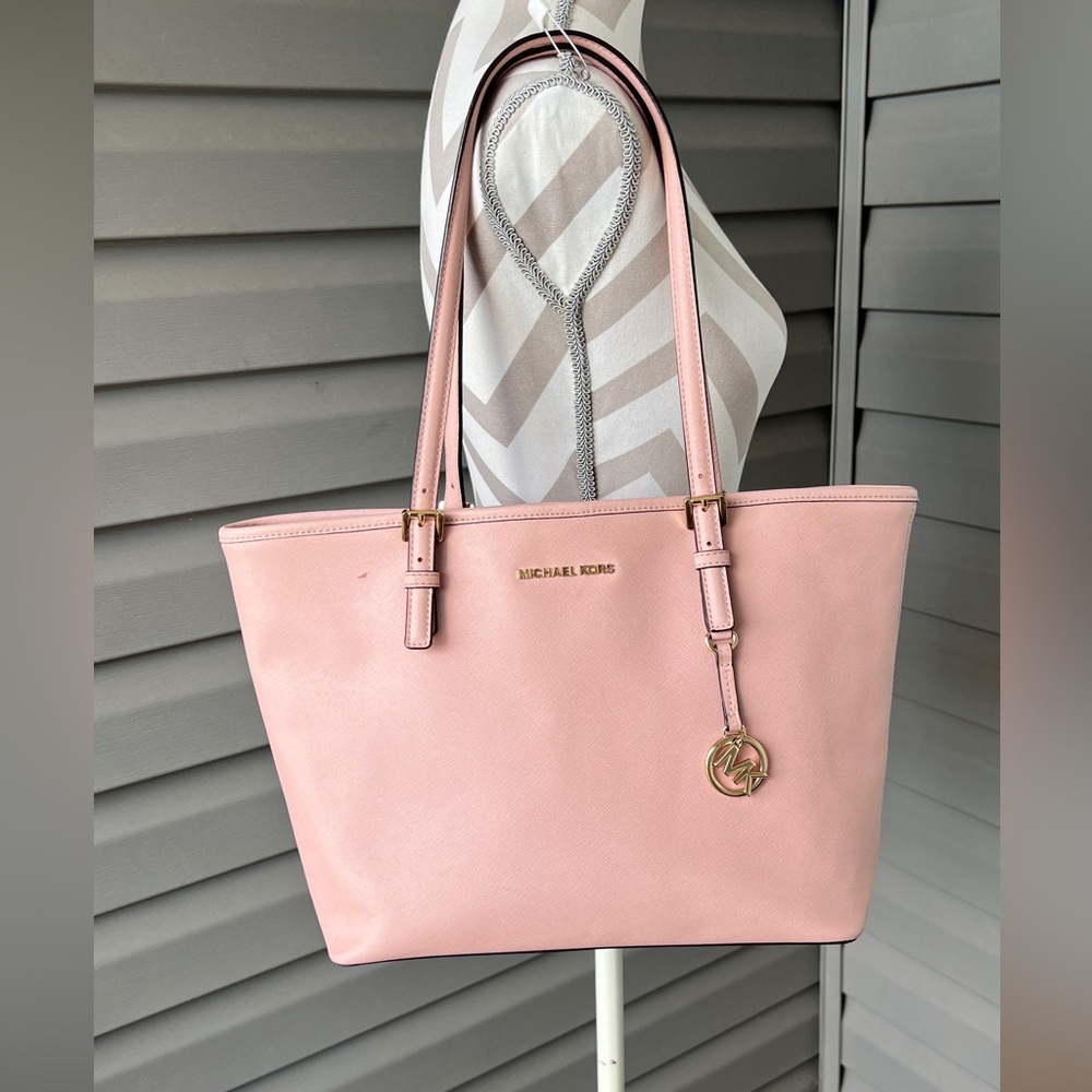 Michael Kors Light Pink Tote